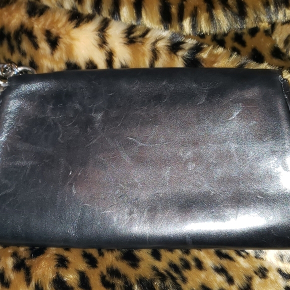 Narciso Rodriguez chain link leather clutch - Picture 3 of 5